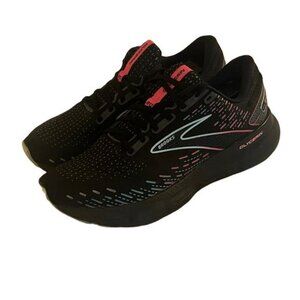 Brooks Glycerin 20 Women’s Black and Pink Running Shoes, Width B, Size 10